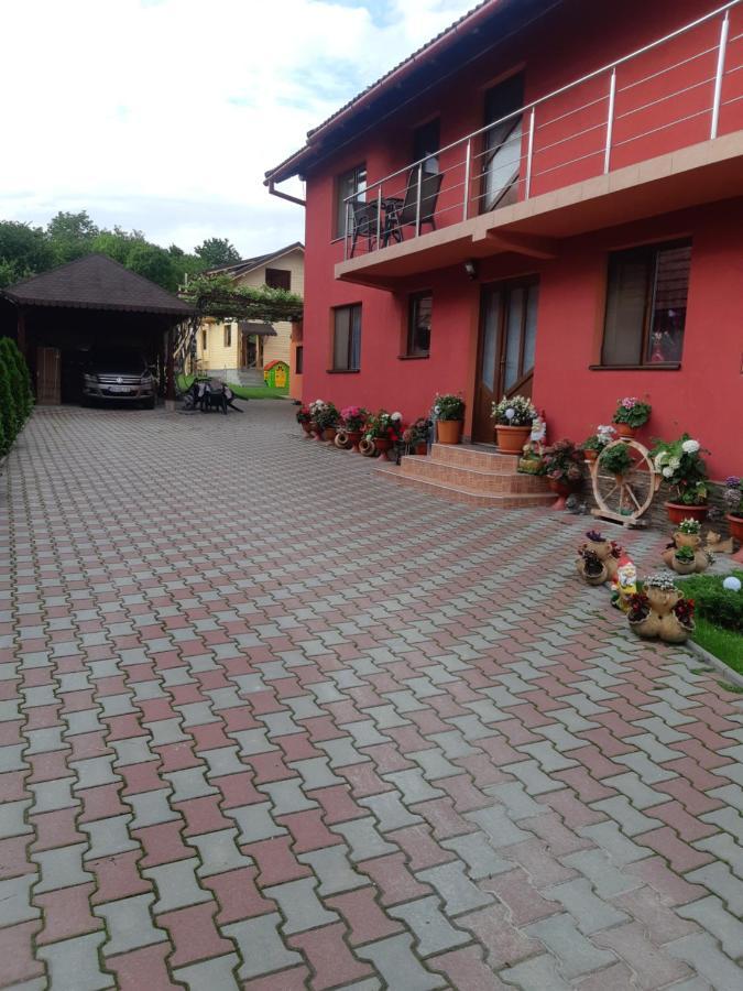 Vila Georgeta Zărneşti Esterno foto