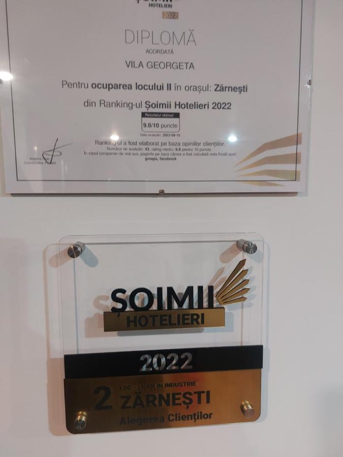 Vila Georgeta Zărneşti Esterno foto