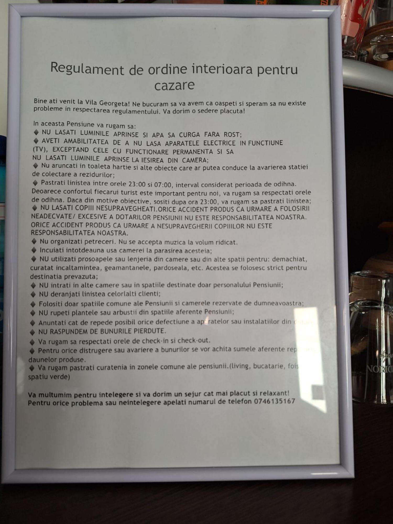 Vila Georgeta Zărneşti Esterno foto
